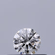 0.24 carat Round diamond D VVS1 Excellent