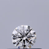 0.24 carat Round diamond D VVS1 Excellent