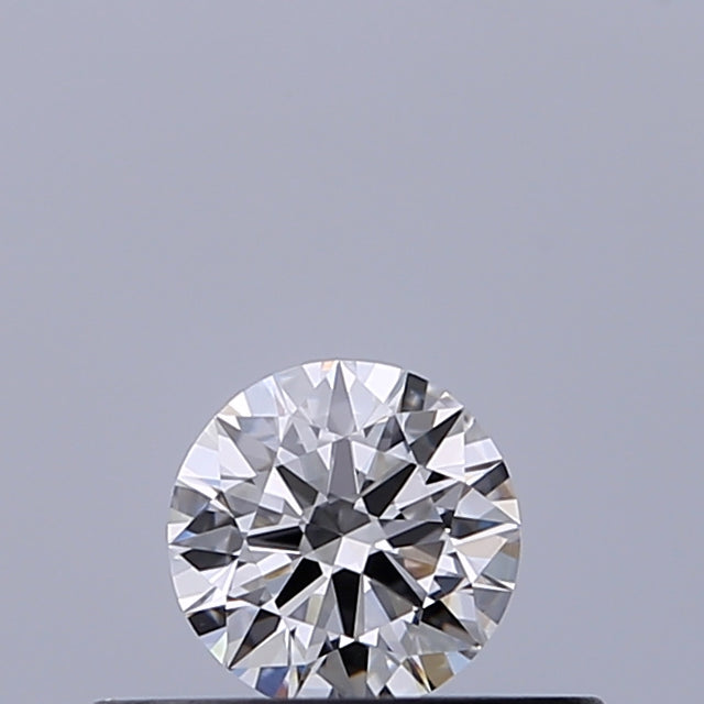 0.24 carat Round diamond D VVS1 Excellent