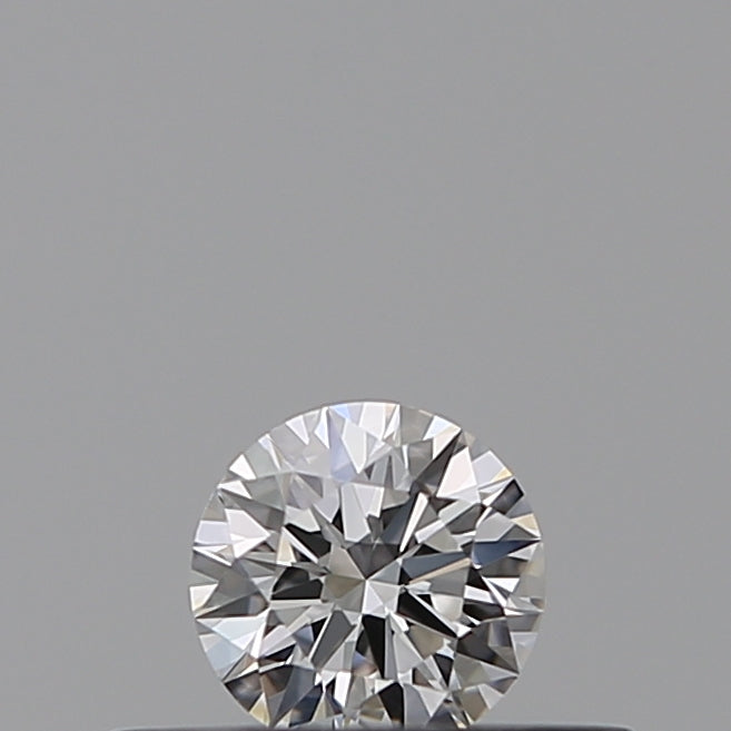0.18 carat Round diamond E  VVS2 Excellent