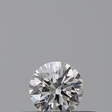 0.18 carat Round diamond E  VVS2 Excellent