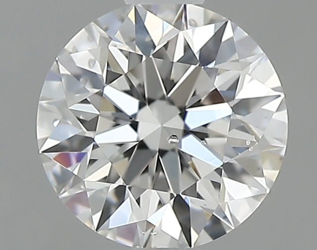 0.71 carat Round diamond E SI2 Excellent