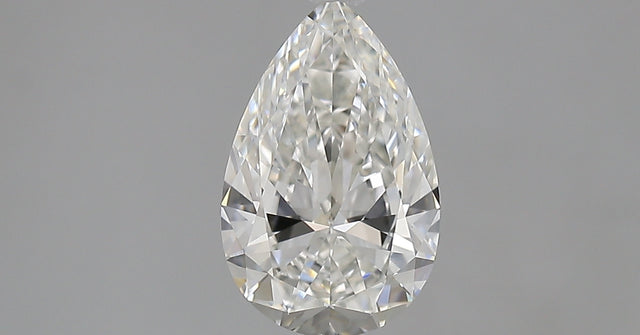 1.30 carat Pear diamond G VVS1 VeryGood