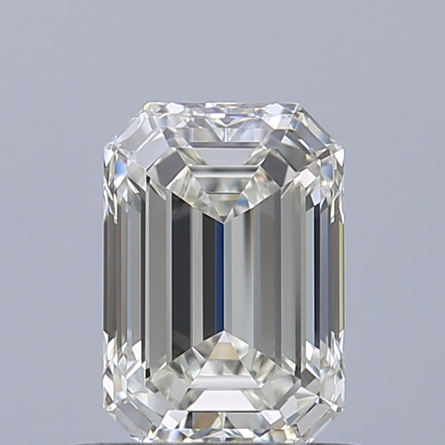 0.70 carat Emerald diamond F VVS1 VeryGood