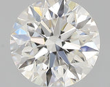 0.42 carat Round diamond H  IF Excellent