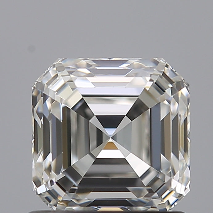 1.00 carat Emerald diamond G VVS2 