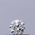 0.18 carat Round diamond F VVS2 Excellent