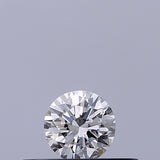 0.18 carat Round diamond F VVS2 Excellent