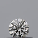 0.24 carat Round diamond E VS2 Excellent