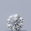 0.34 carat Round diamond H VVS1 Excellent