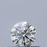 0.34 carat Round diamond H VVS1 Excellent