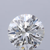 0.71 carat Round diamond H VVS1 Excellent