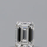 0.23 carat Emerald diamond E  VVS2