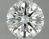 0.52 carat Round diamond J VS2 Excellent