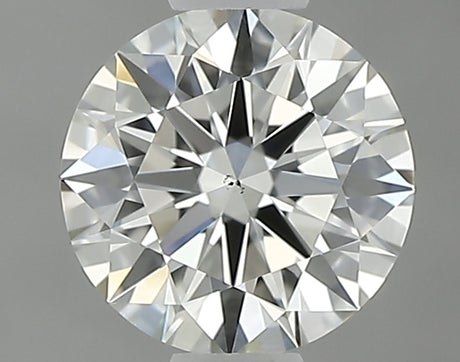 0.52 carat Round diamond J VS2 Excellent