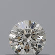0.30 carat Round diamond H IF Excellent