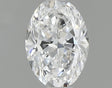 0.50 carat Oval diamond D VS1 