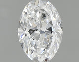0.50 carat Oval diamond D VS1 