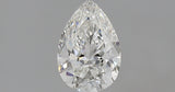 0.70 carat Pear diamond F VVS1 VeryGood
