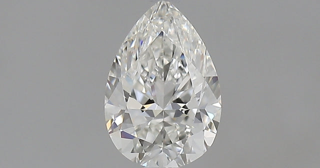 0.70 carat Pear diamond F VVS1 VeryGood