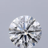 0.58 carat Round diamond F VVS2 Excellent