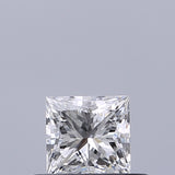 0.35 carat Princess diamond F VVS1 
