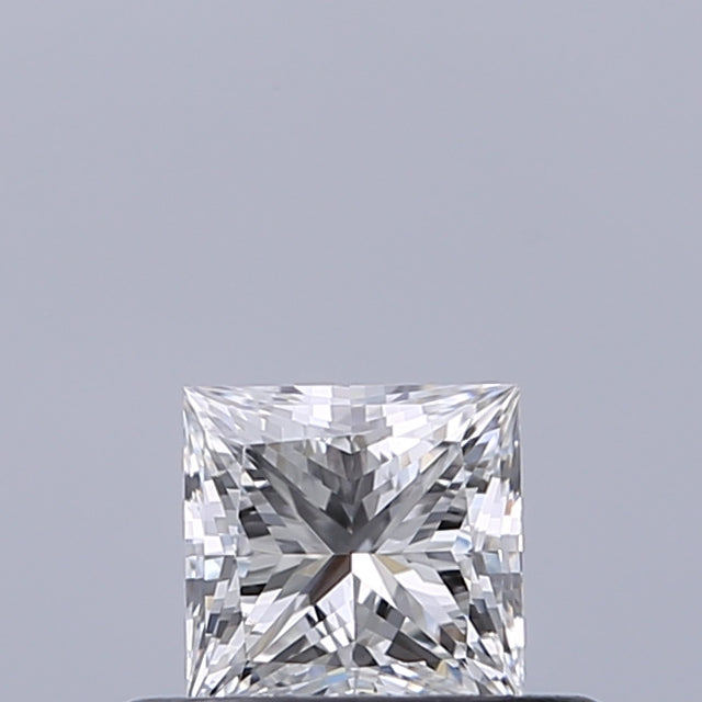 0.35 carat Princess diamond F VVS1 