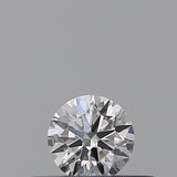 0.19 carat Round diamond E  VS2 Excellent