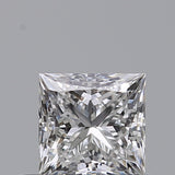 0.51 carat Princess diamond E  SI2