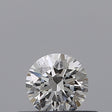 0.28 carat Round diamond F VVS1 Excellent