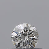 0.28 carat Round diamond F VVS1 Excellent
