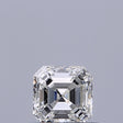 0.34 carat Emerald diamond G VVS2 