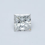 0.35 carat Princess diamond D  SI1