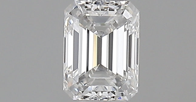 0.27 carat Emerald diamond E  VVS1