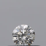 0.20 carat Round diamond E VVS1 Excellent