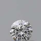 0.26 carat Round diamond F  VVS1 Excellent