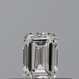 0.23 carat Emerald diamond F  VVS1