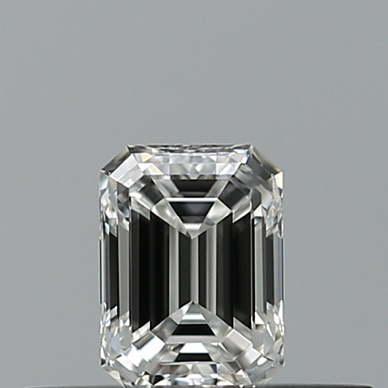 0.24 carat Emerald diamond F VVS1 