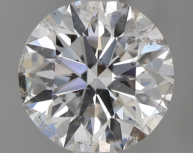 0.72 carat Round diamond H I1 Excellent