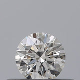 0.25 carat Round diamond F  VVS1 Excellent