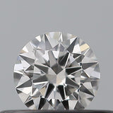 0.25 carat Round diamond F  IF Excellent