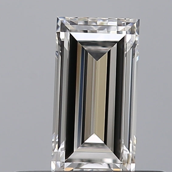 0.43 carat Baguette diamond F VVS1 