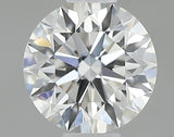 0.43 carat Round diamond F IF Excellent