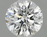 0.50 carat Round diamond F VVS1 Excellent