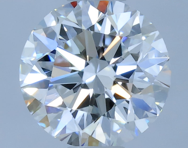 0.50 carat Round diamond E VVS1 VeryGood