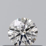 0.23 carat Round diamond F  IF Excellent