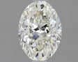 0.80 carat Oval diamond L SI1 
