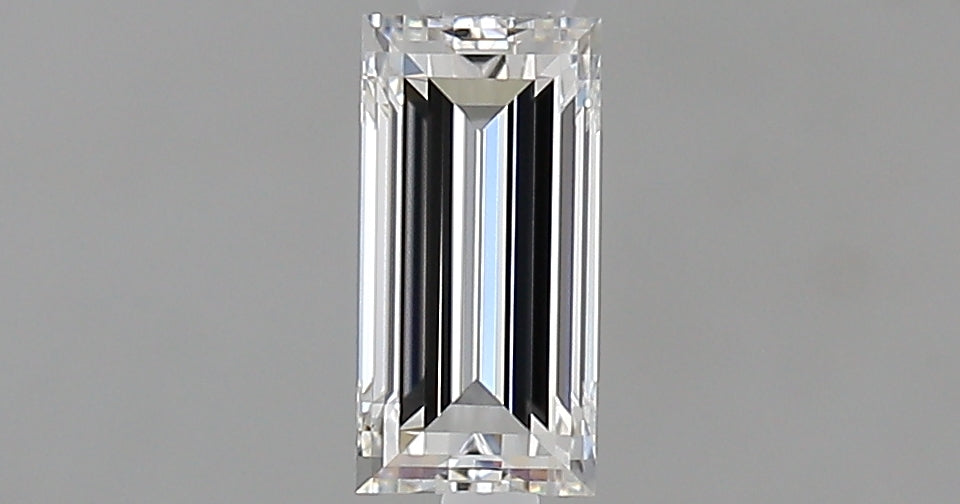 0.42 carat Baguette diamond E  VVS1
