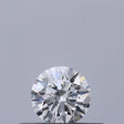 0.19 carat Round diamond D VS1 Excellent