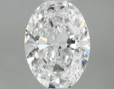 0.40 carat Oval diamond E VVS2 